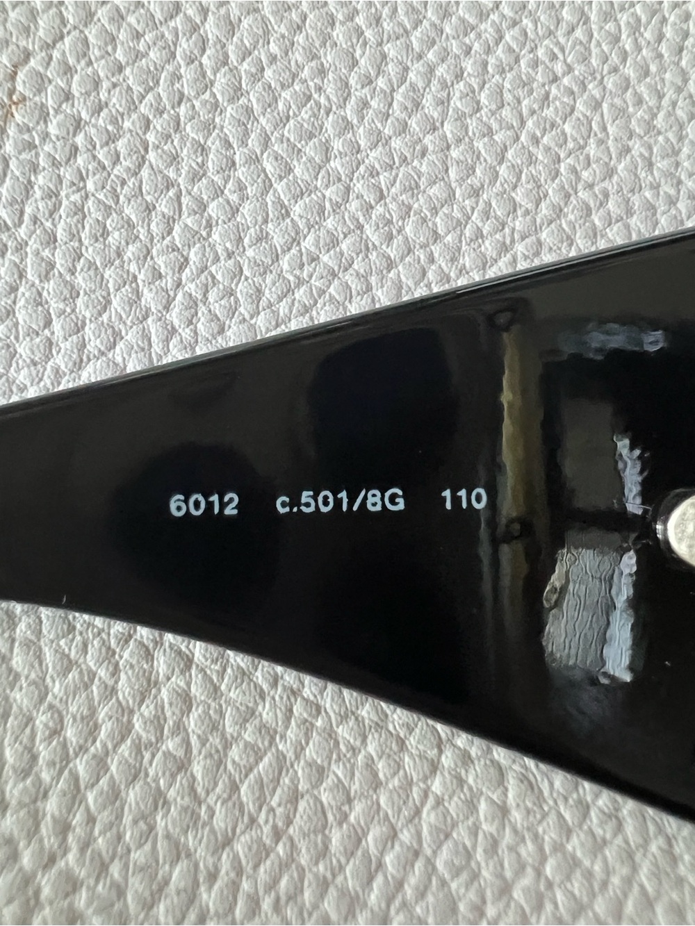 Authentic Used Chanel Woman Sunglasse - Picture 4 of 11